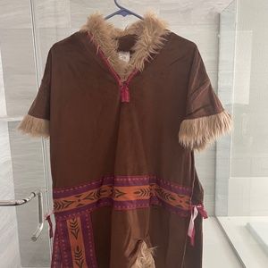 Disney Frozen Kristoff costume - like new